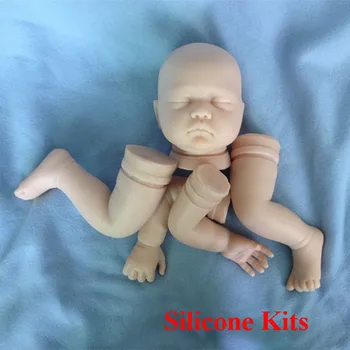 

Rare Limited Edition Solid Silicone Reborn Baby Doll Kit not Finished Product Realistic Reborn Baby Juguetes Brinquedos New