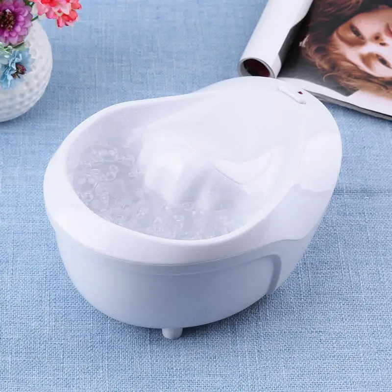 Массажер пузырь для ногтей Jet Spa Чаша рук средство мытья дизайна растворимая чаша