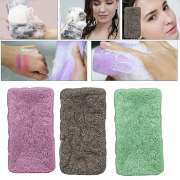 

1 Pc Konjac Body Wash Sponge Organic Gentle Soft Bath Body Washing Puff Skin Care Tools Konjac Facial Wash Makeup Cleaning Puff