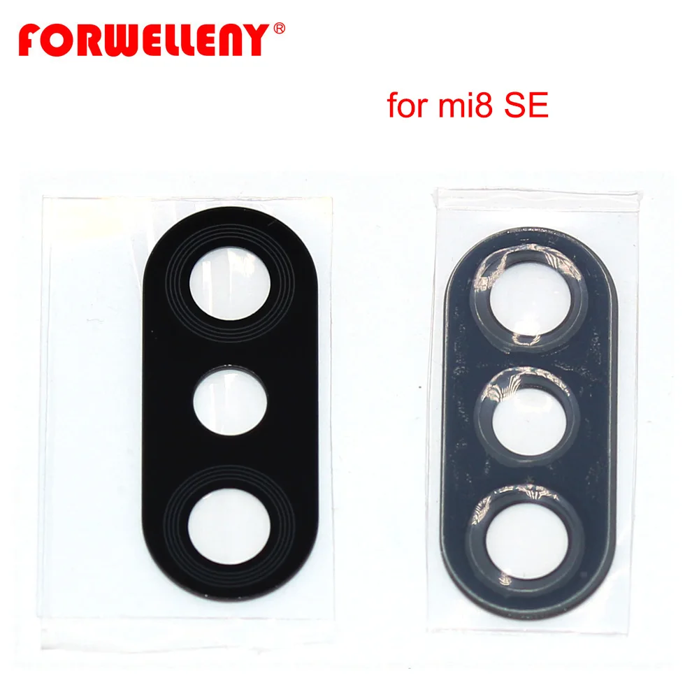 

For xiaomi mi8 mi 8 SE Rear Back Camera Glass Lens Cover With Adhesive