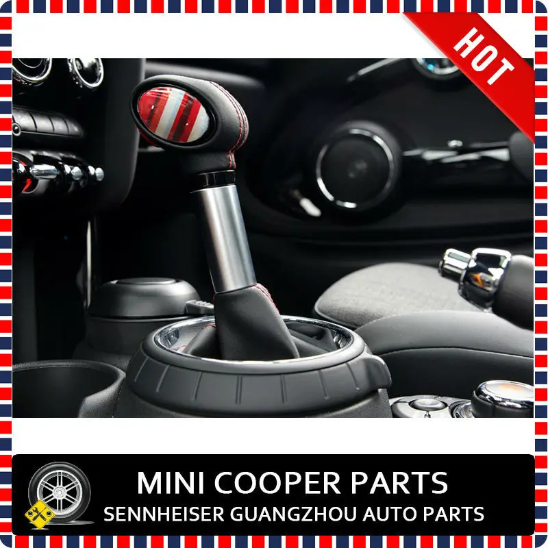 Mini Cooper F55 F56 Shift Knob Badge Paul Smith Style