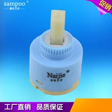 ABS кран Керамическая пластика "песочные часы" горячей и холодной воды керамическая катушка сантехники оптом Прямая с фабрики