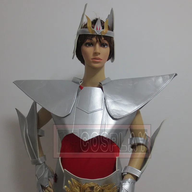 Saint Seiya Pegasus Seiya Косплэй Аниме Костюм Любой размер полный комплект настроить