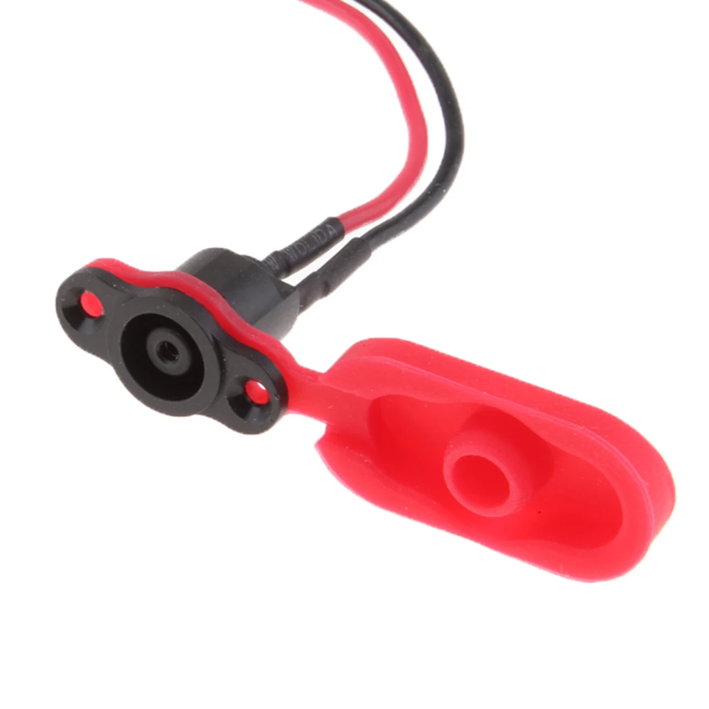 2019 Charging Cable Line Scooter Plug Hub Dust Seal Cap Protector Suitable for Mijia M365 Scooter Dust Cap Charging Cable Line