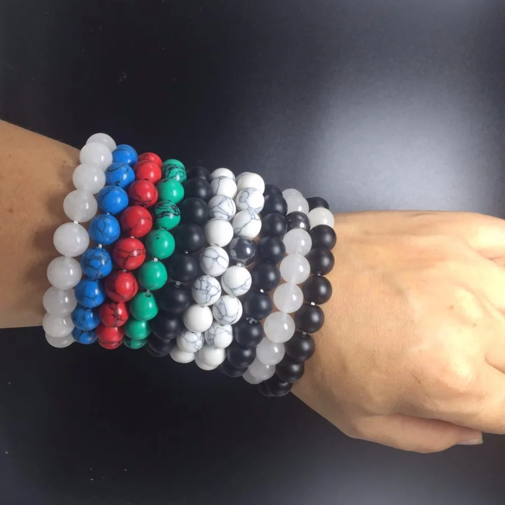 

Original Agate Bracelet 10mm Random Delivery Bracelets For Women Men Wine Bead Charm Bracelets Jewelry Brazaletes Pulseras Mujer