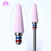 Keramische ногтей ХАМ nagelvijl 3/3" резак voor elektrische Маникюр машина Дизайн ногтей инструмент Nail ХАМ Accessoire высокого класса пуля