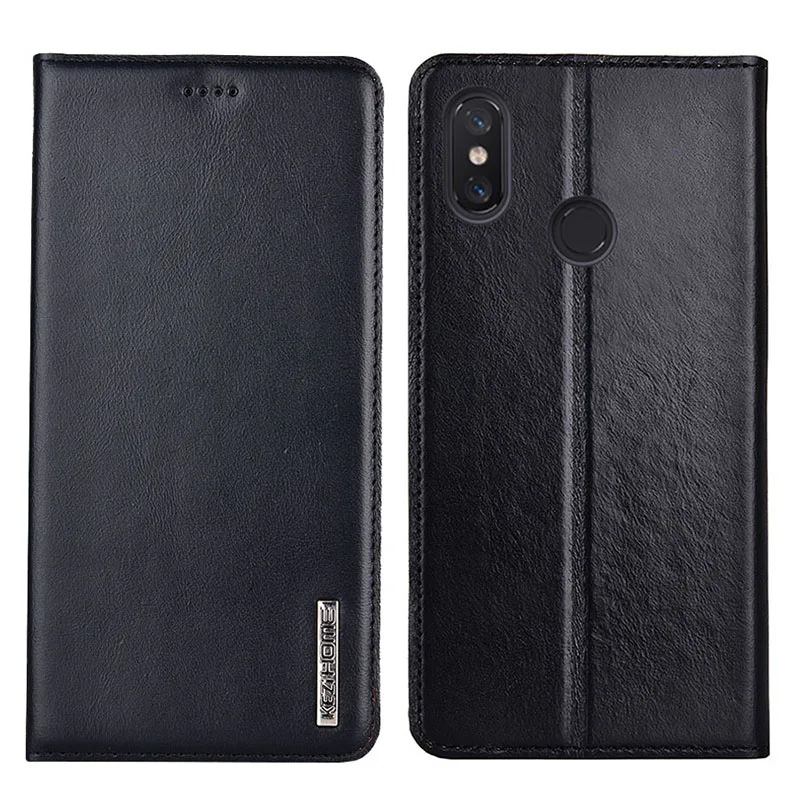

Xiaomi Mi Max 3 Case Flip Genuine Leather Soft Silicon Back Cover for Xiaomi Mi Max3 Cases