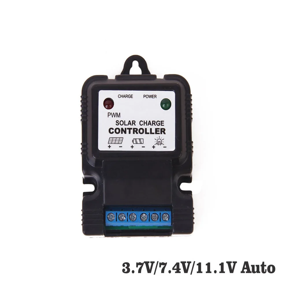 

3A 7.4V 11.1V PWM Solar Charger controller 1s 2s 3s 3.7V Li-ion Lithium 18650 Battery charger Regulators PV Street light