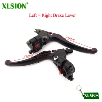 

XLSION Left Right Clutch Brake Handle Levers Perch For XR80 XR100 CRF80 CRF100 Pit Dirt Motor Bike Motocross Motorcycle