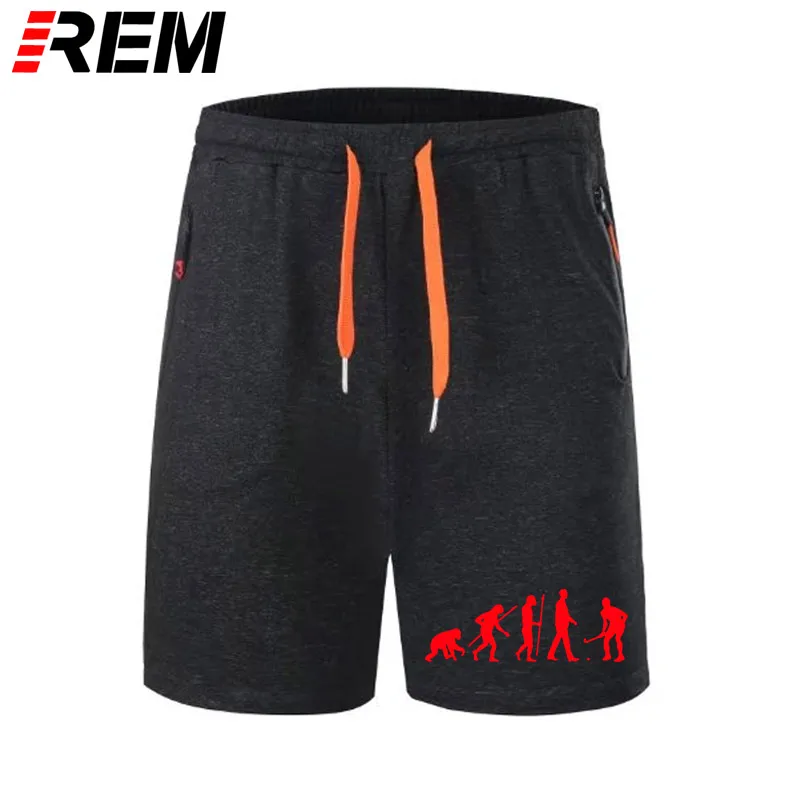REM Популярные Evolution полевой Hockeyer мужские короткие штаны, трусы, хлопок, мужские топы, одежда для заварки,, мода