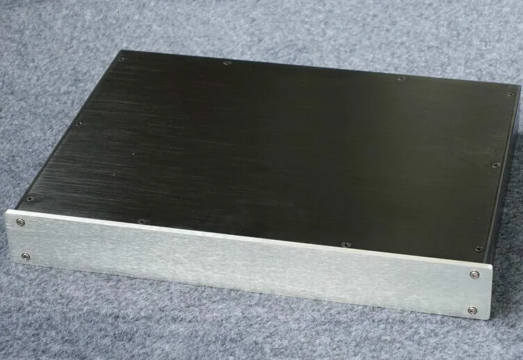 Усилитель шасси BZ4305 алюминиевый корпус 430*55*306 мм amp Чехол DIY box|Усилители мощности|