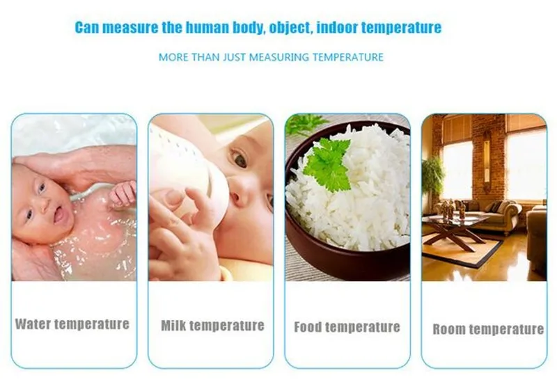 Многофункциональный инфракрасный термометр для младенцев бесконтактный термометр для тела на лбу цифровой термометр для температуры поверхности ребенка