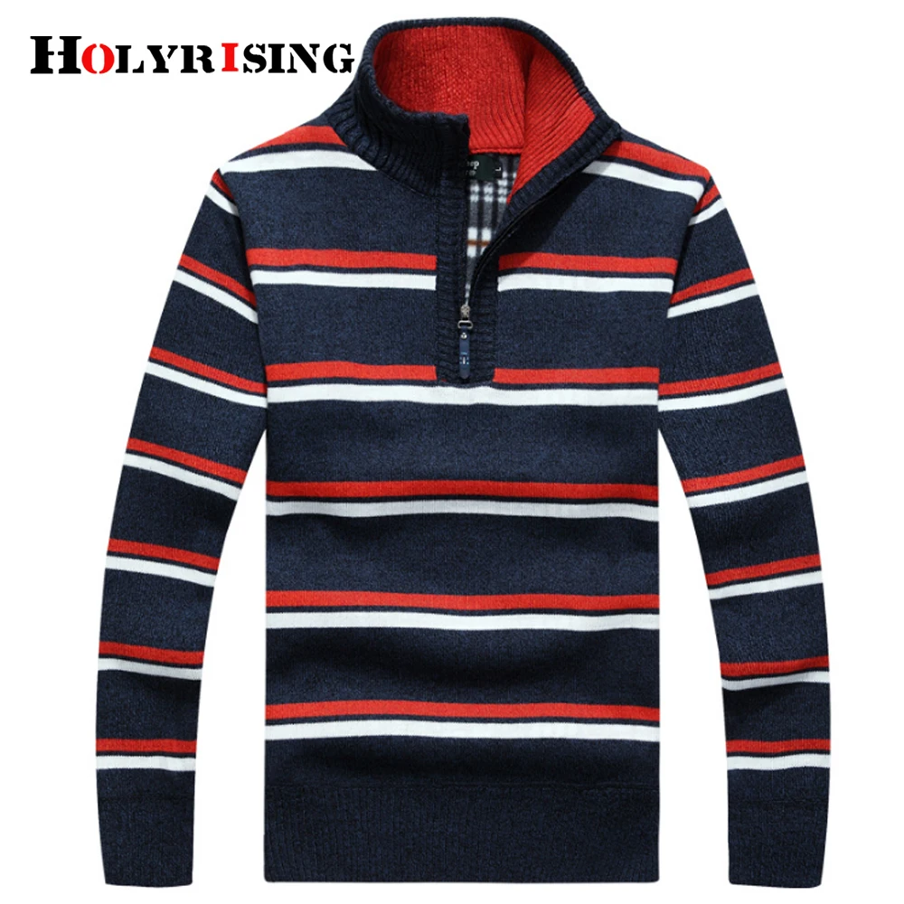 Best Price Holyrising Men Thick Warm Sweaters Pullovers Wool Sweater Men Brand-Clothing Knitted Cashmere Pullover Fleece Velvet 18312-5 Best Price Holyrising Men Thick Warm Sweaters Pullovers Wool Sweater Men Brand-Clothing Knitted Cashmere Pullover Fleece Velvet 18312-5