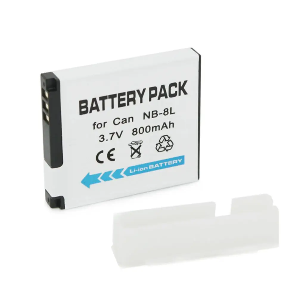 800mAh NB 8L NB 8L NB8L Camera Battery For Canon for