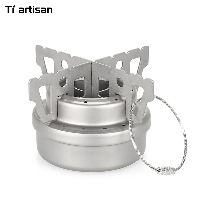 Buy Tiartisan Outdoor Camping Hiking Titanium Mini
