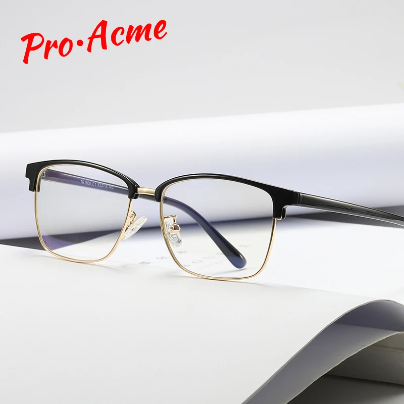 

Pro Acme TR90 Anti Blue Light Blocking Glasses Unisex Blue Light Glasses Computer Glasses Reading Anti Blue Ray Glasses PB1201