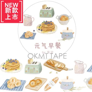 

new Washi Tape 1pc Breakfast Decoration Paper Tape