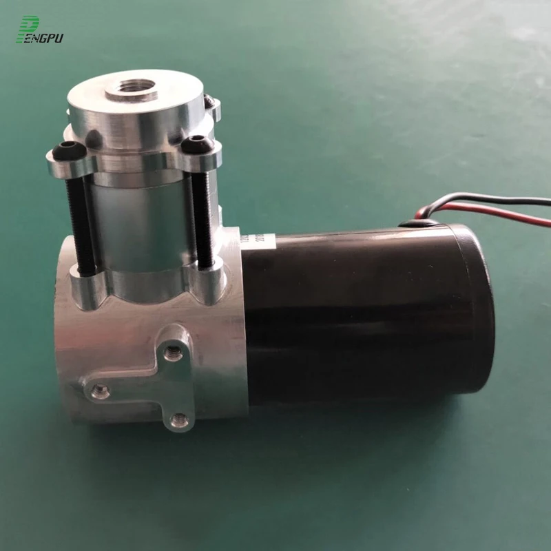 

12V/24V Micro Vacuum Pump Small Air Compressor Brushless Piston pump Pumping Air