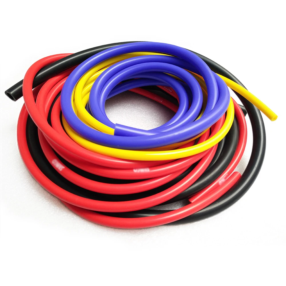 Car 5M silicone vacuum pipe 3mm/4mm/6mm/8mm For MITSUBISHI i-miev eclipse cross outlander phev For LEXUS lx 570 is rx 330 etc.