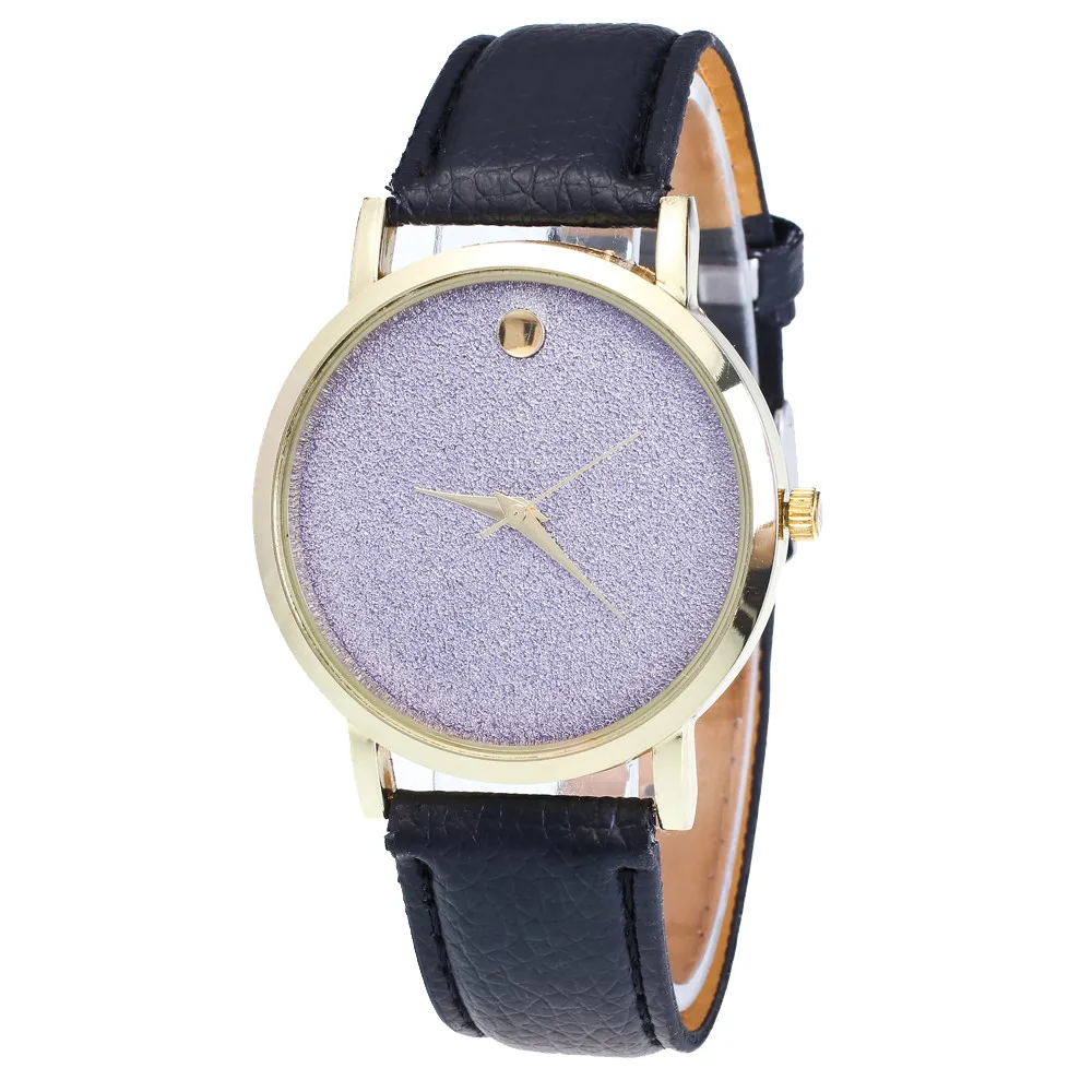 

Women Watches Leather Band Analog Quartz Business Wrist Watch montres relojes mujer 2016 New Arrival Simple Lady Bracelet Clock