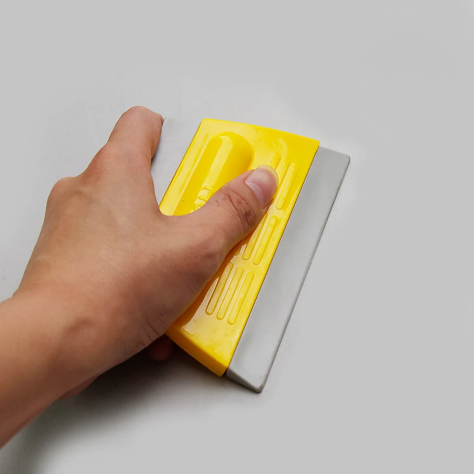 Vinyl Wrap Tool Glass Water Removing Squeegee Deluxe Rubber Edge 3H