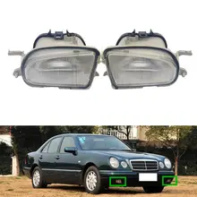 Для Mercedes-Benz W210 208 1997-2002 2 шт передний противотуманный светильник