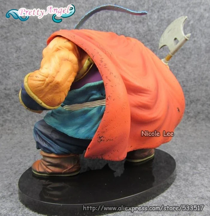 Красивый ангел-оригинальные Banpresto скульптуры 2 Dragon Ball Z OX королевские игрушки фигурку