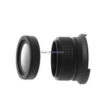 

0.35x Fisheye Super Wide Angle Macro Conversion Lens For Nikon Nikon Sony DSLR