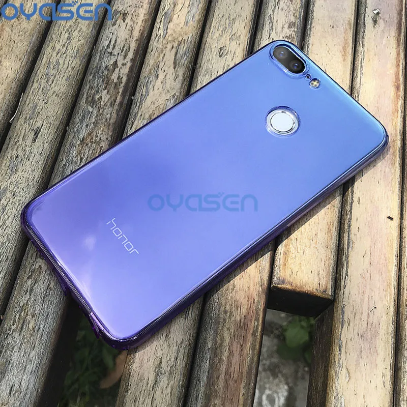 

Cases For Huawei Honor 9 Lite 5.65inch Gradient Color Silicone Soft Dustproof Phone Cover Shell For Huawei Honor 9 Lite Fundas