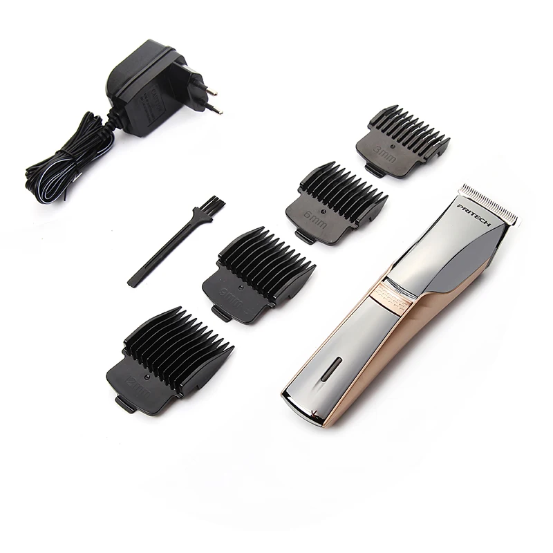 Professional Rechargeable Hair Clipper PRITECH Electric Hair Trimmer Cutting Machine Electric Shaver Razor men Beard Trimer Professional Rechargeable Hair Clipper PRITECH Electric Hair Trimmer Cutting Machine Electric Shaver Razor men Beard Trimer
