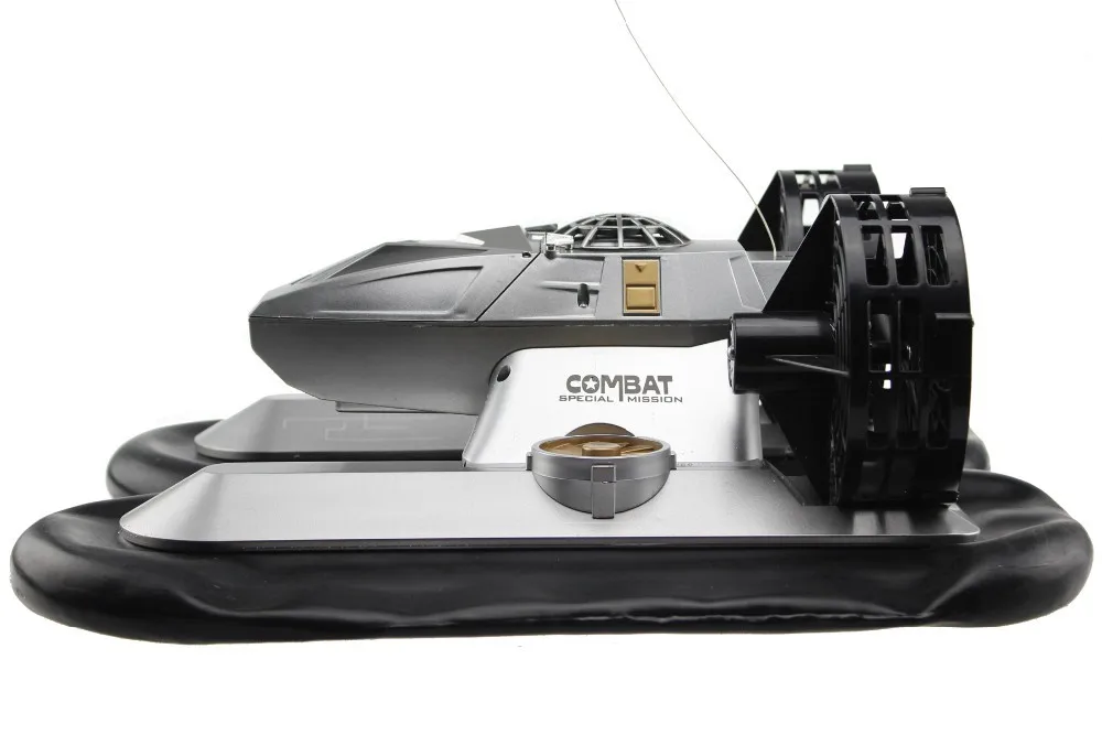 RC Boat Hovership 1:8 Scales Model 6CH Hovercraft Boat in water or on land Simulation hovercraft model electronic Toys For Kids RC Boat Hovership 1:8 Scales Model 6CH Hovercraft Boat in water or on land Simulation hovercraft model electronic Toys For Kids