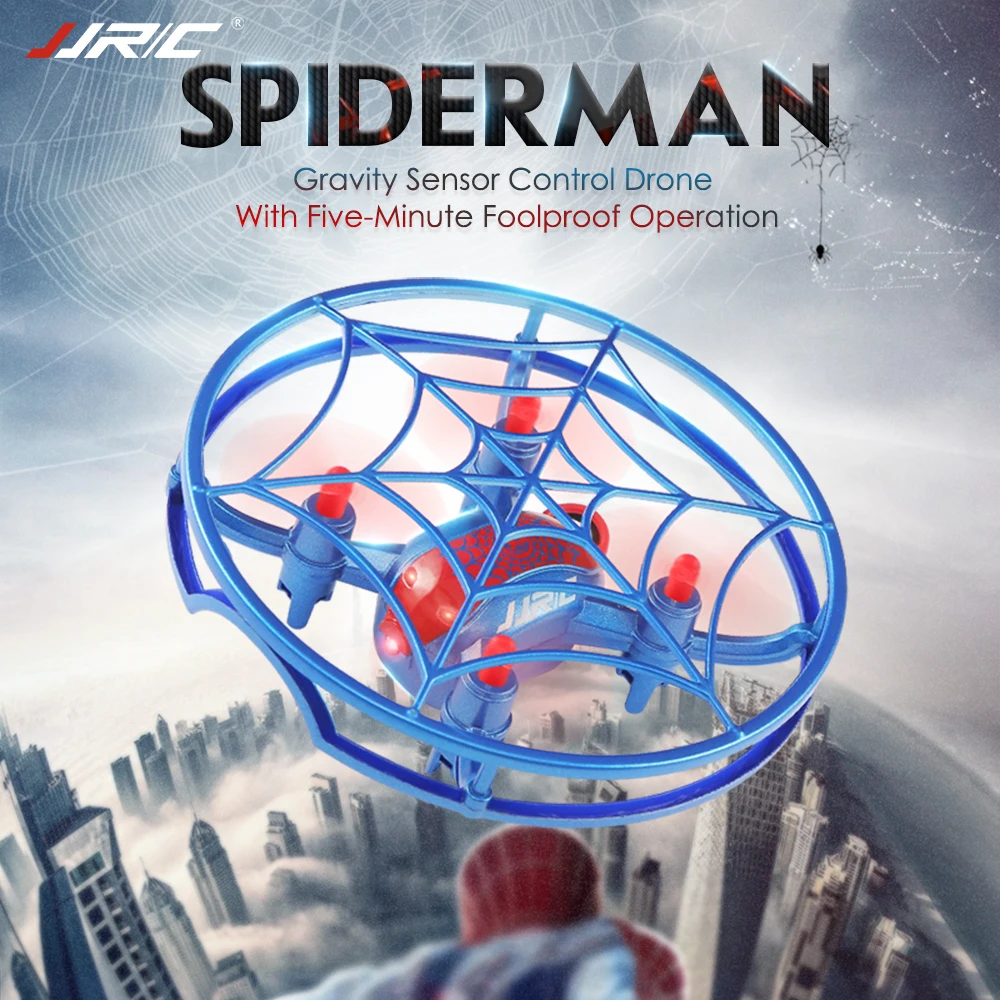 

JJRC H64 Altitude Hold Mini Headless RC Drone without camera 2.4G 4CH 4-Axis Remote Control Helicopter Quadcopter Toy