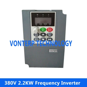 

AC motor speed control 380v 2.2kw VFD Variable Frequency Drive VFD Inverter frequency inverter