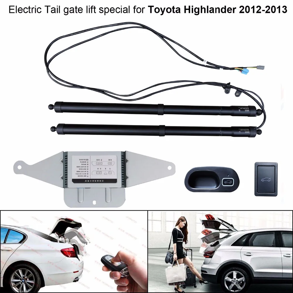 

Car Electric Tail gate lift special for Toyota Highlander 2012-2013 Easily for You to Control Trunk
