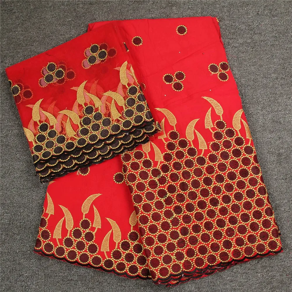 

Elegant Bazin Riche Fabric Embroided Brocade Lace Fabric Beaded Bazin Riche Getzner With French Net Lace Dress With Stones 307-1