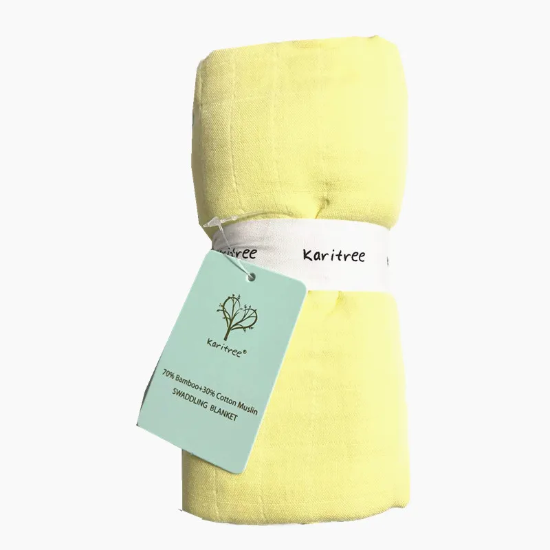 BC Пеленка, 70% бамбуковые муслиновые пеленки, муслиновые одеяла для новорожденных, марлевые пеленки для младенцев, спальный мешок, Пеленальное полотенце