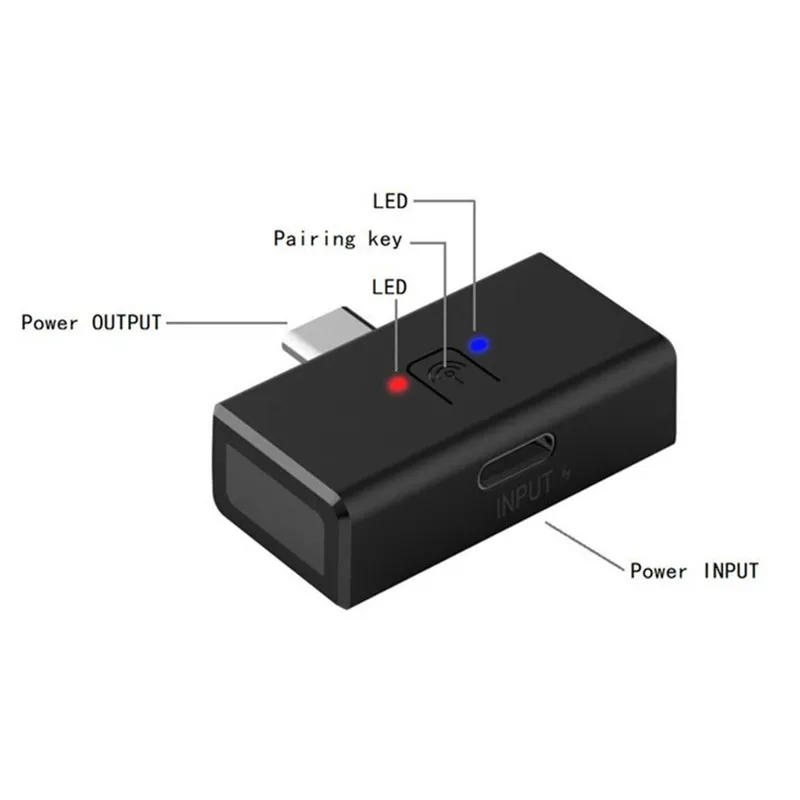 ДЛЯ NS Switch Bluetooth беспроводная гарнитура приемник адаптер аудио передатчик USB приемник адаптер Поддержка Aptx для наушников ПК