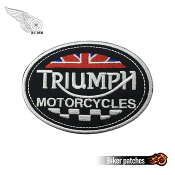 

Fantastic Racing Motorcycles Scooters Biker Jacket Embroidered Iron on Patches Vest Setting Applique DIY Accessory