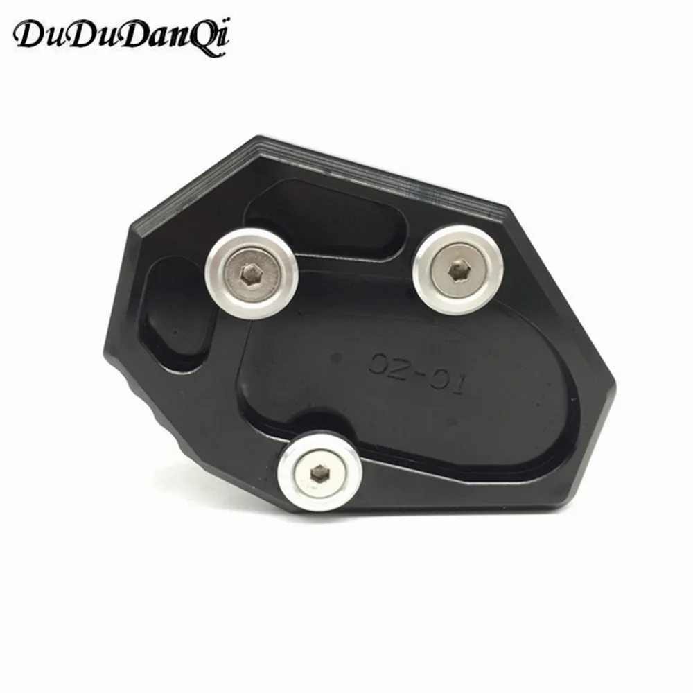 

CNC Billet Kickstand Side Stand Pad for Yamaha FZ09 MT09 2013 2014 2015 FZ MT 09 NEW