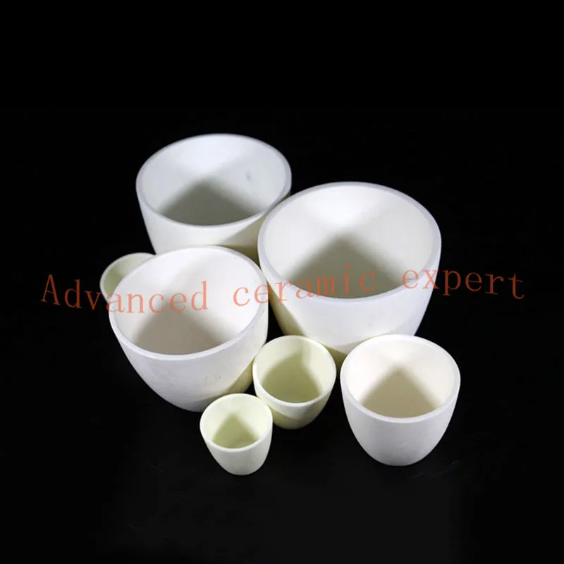 

99%Al2O3 Thermal Analysis Crucible D15*H7.0mm/Alumina Ceramic Crucible For Thermal Analysis Instrument/Ceramic Refractory
