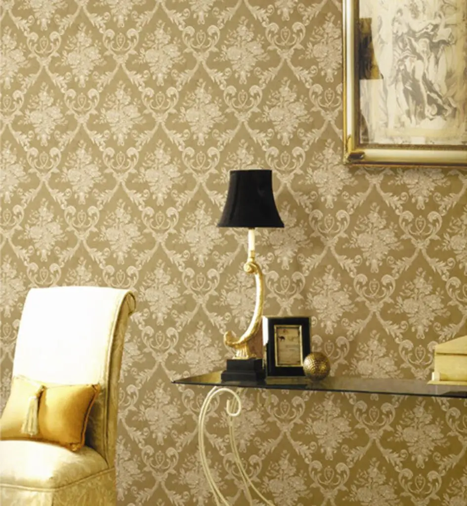 

New Vintage Vinyl Effect Retro Embossed Red Brick Wall Wallpaper Brown/off white