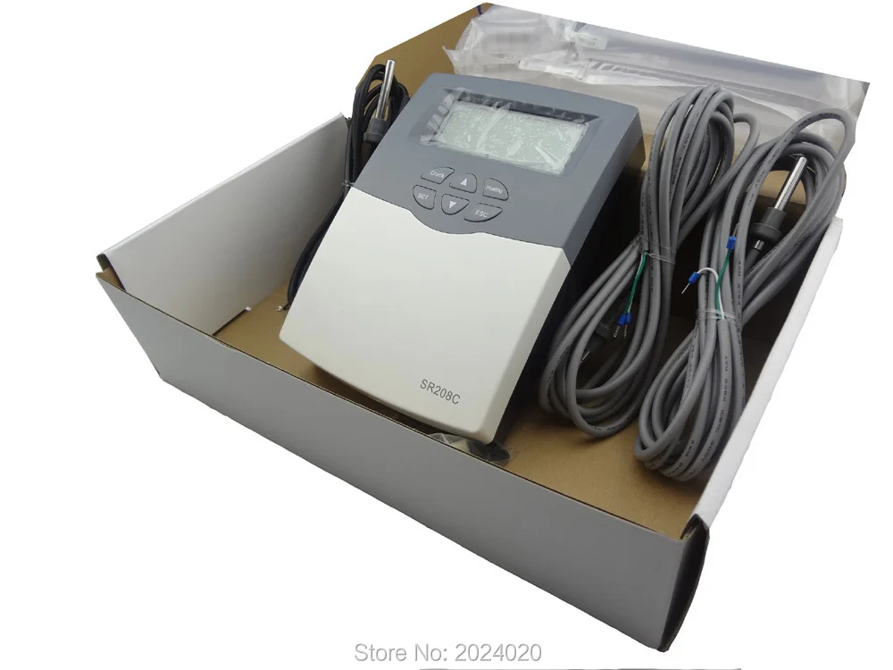 

1 PCS of 220V controller of solar water heater, for separated pressurized solar hot water, MS-SWH-SRC-208C-B