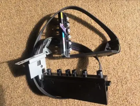 

Q6656A INK SUPPLY PIPE TUBE SYSTEM ASSEMBLY FOR HP DESIGNJET 90 PRINTER PLOTTER