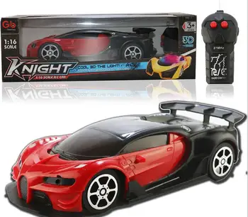 

abay 2019 hot Children gift 1:16 two-way electric wireless with light remote control car FH-24