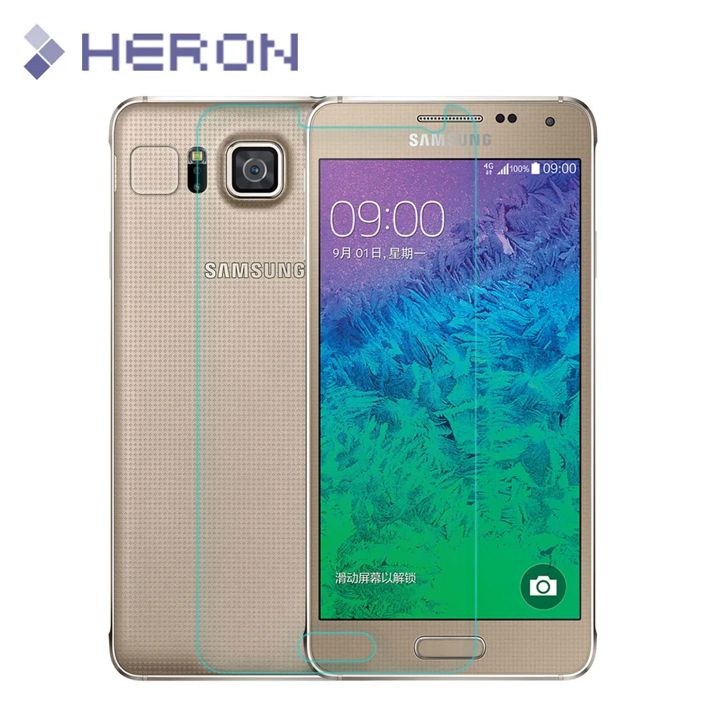 0 3 мм закаленное Экран Стекло для samsung Galaxy A3/A3000 A5/A5000 9 H жесткий 2.5D дуги края экран