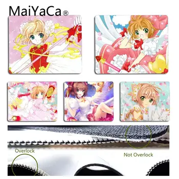 

MaiYaCa Printed kinomoto sakura Customized MousePads Computer Laptop Anime Mouse Mat Computer Notbook Mousepad Gaming Mouse Pad
