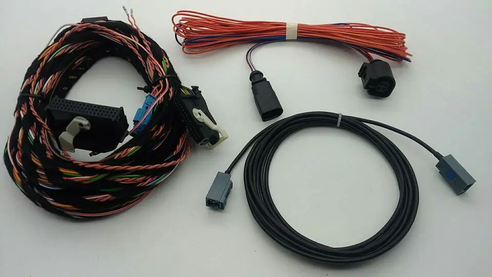 Камера заднего вида с эмблемой VW для Golf 6 MK6 VI Passat B7 CC 4B0 973 712|4b0 712|passat wiring harnessvw connections