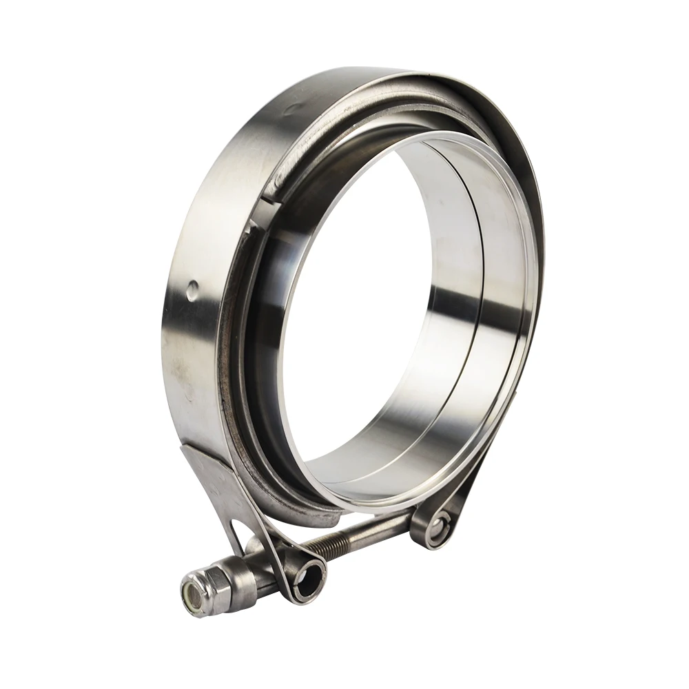 WLR RACING-" SUS 304 Тип стали Нержавеющая вытяжка V полоса зажим фланец комплект быстроразъемный Зажим мужской женский фланец или нормальный тип