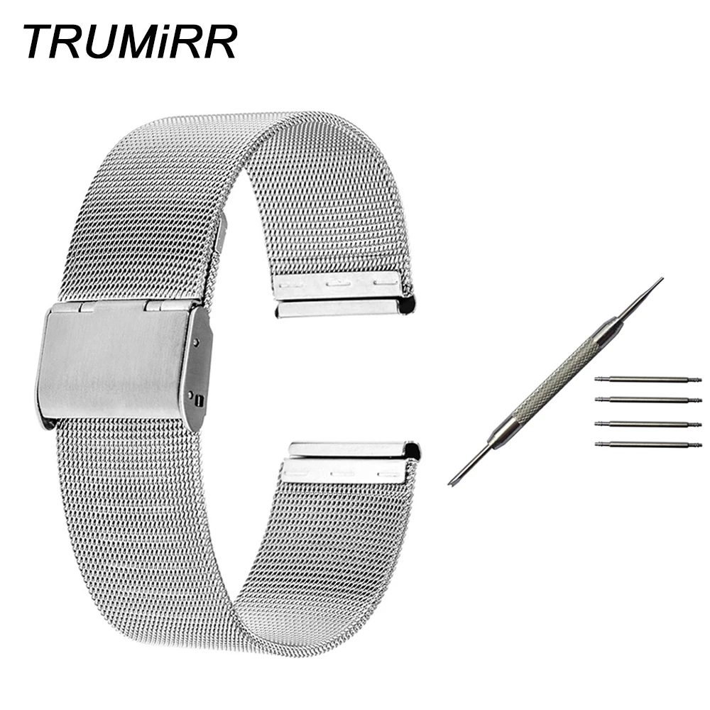 18mm 20mm Cinturino per DW Milanese (Daniel Wellington) donne degli uomini  Della Vigilanza Della Fascia Dell'acciaio Inossidabile Del Braccialetto  Della Cinghia con Lo Strumento Bar Primavera|strap shoulder|bracelet  organizersbracelet cz - AliExpress
