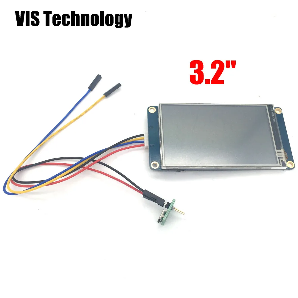 3," Nextion NX4024T032 Basic HMI умный UART серийный сенсорный TFT ЖК-дисплей панель для Raspberry Pi SLA принтер